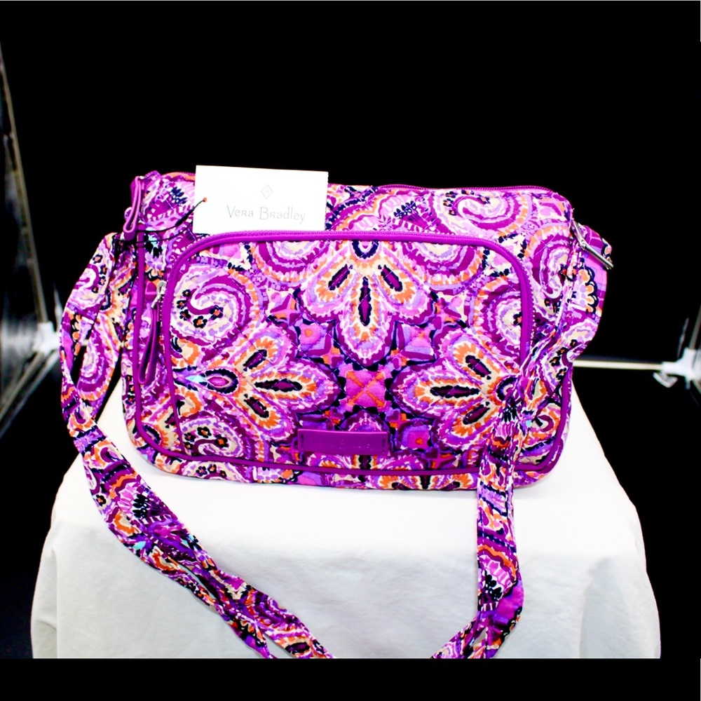 🌟 Host Pick 🌟 Vera Bradley Little Hipster Dream Tapestry Bag
